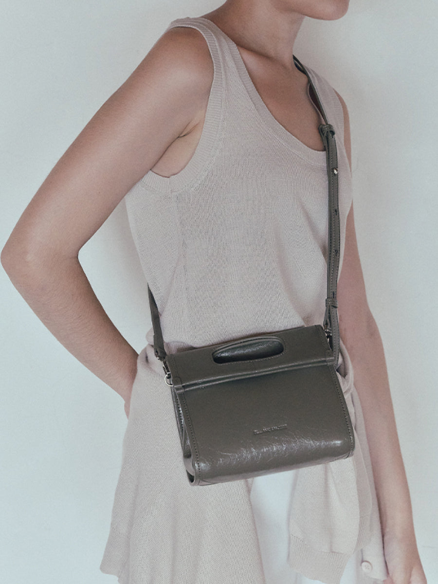 Freda Fold-Over 2-Way Tote Bag