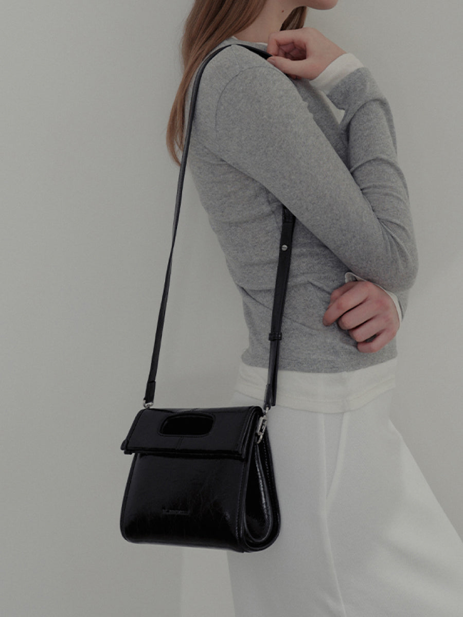 Freda Fold-Over 2-Way Tote Bag