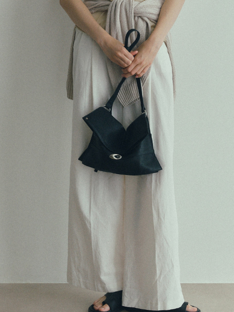 Aria Convertible Foldover Tote Bag