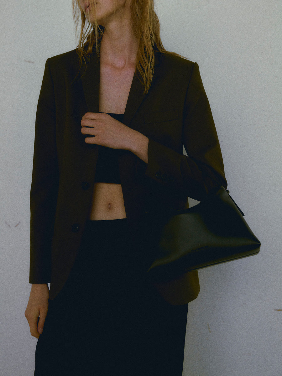 Flip Genuine Leather Flap Soft Square Bag – Small