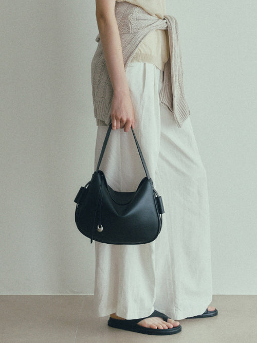Edda Zip Hobo Bag
