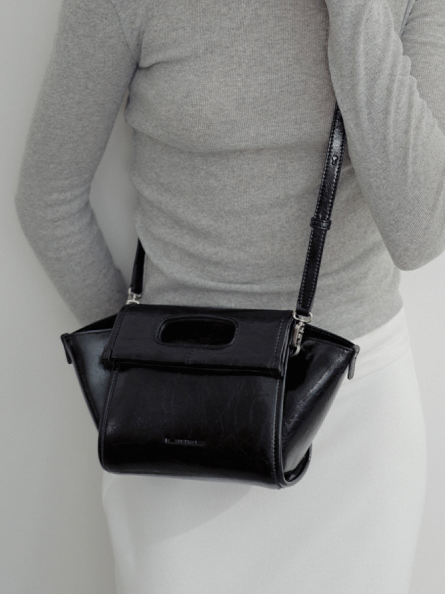 Freda Fold-Over 2-Way Tote Bag