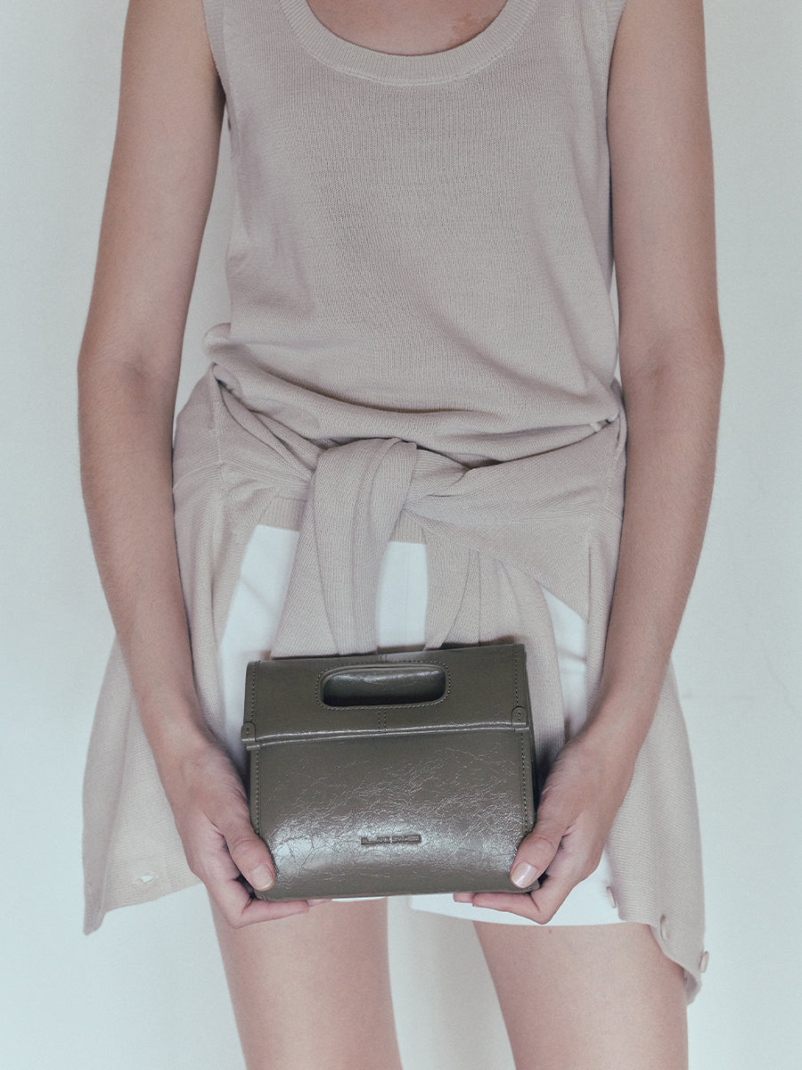 Freda Fold-Over 2-Way Tote Bag