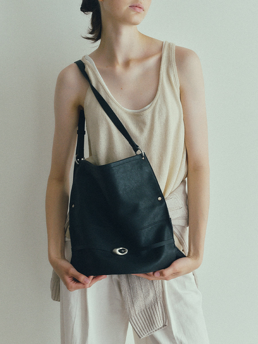 Aria Convertible Foldover Tote Bag