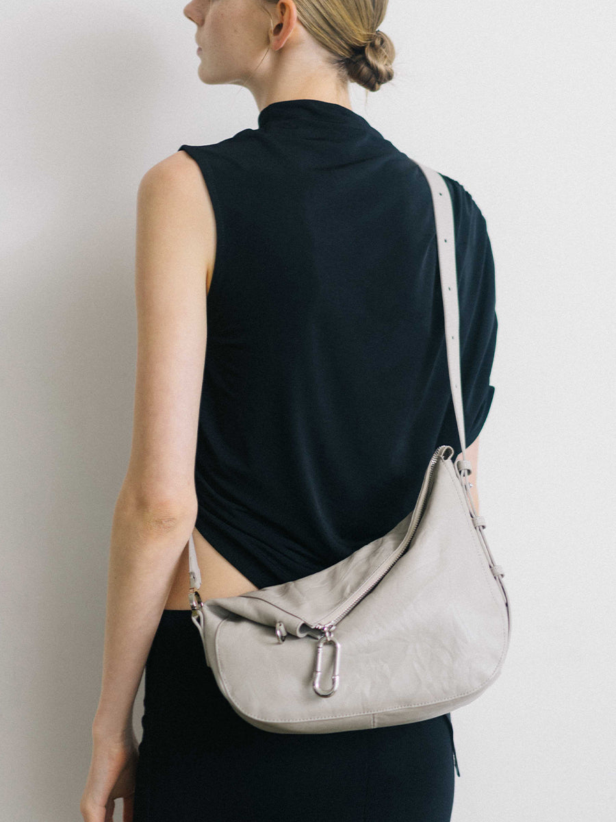 Hugo Foldable Convertible Sling Bag – Small