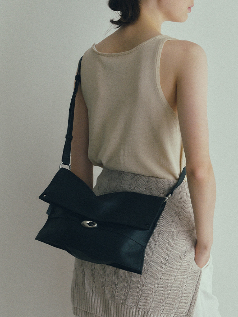 Aria Convertible Foldover Tote Bag