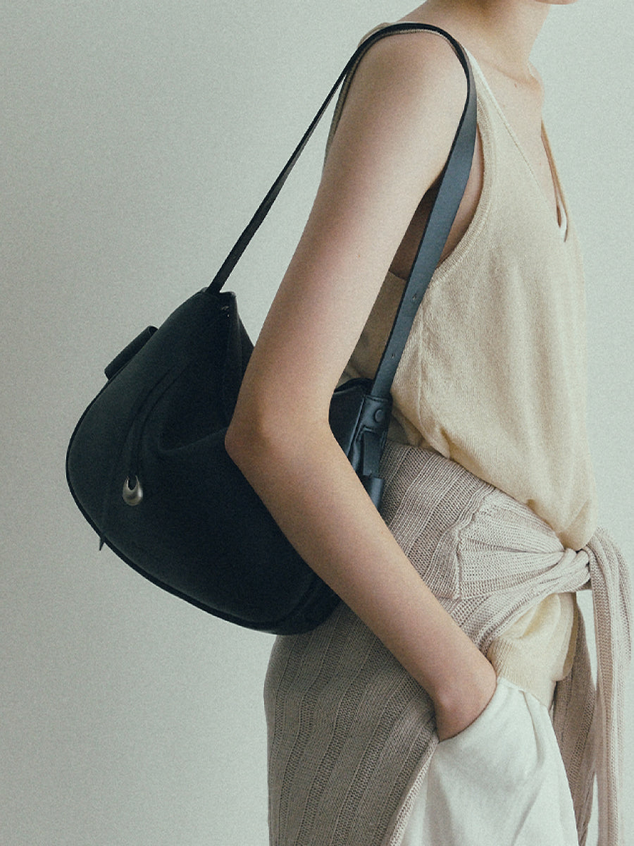 Edda Zip Hobo Bag
