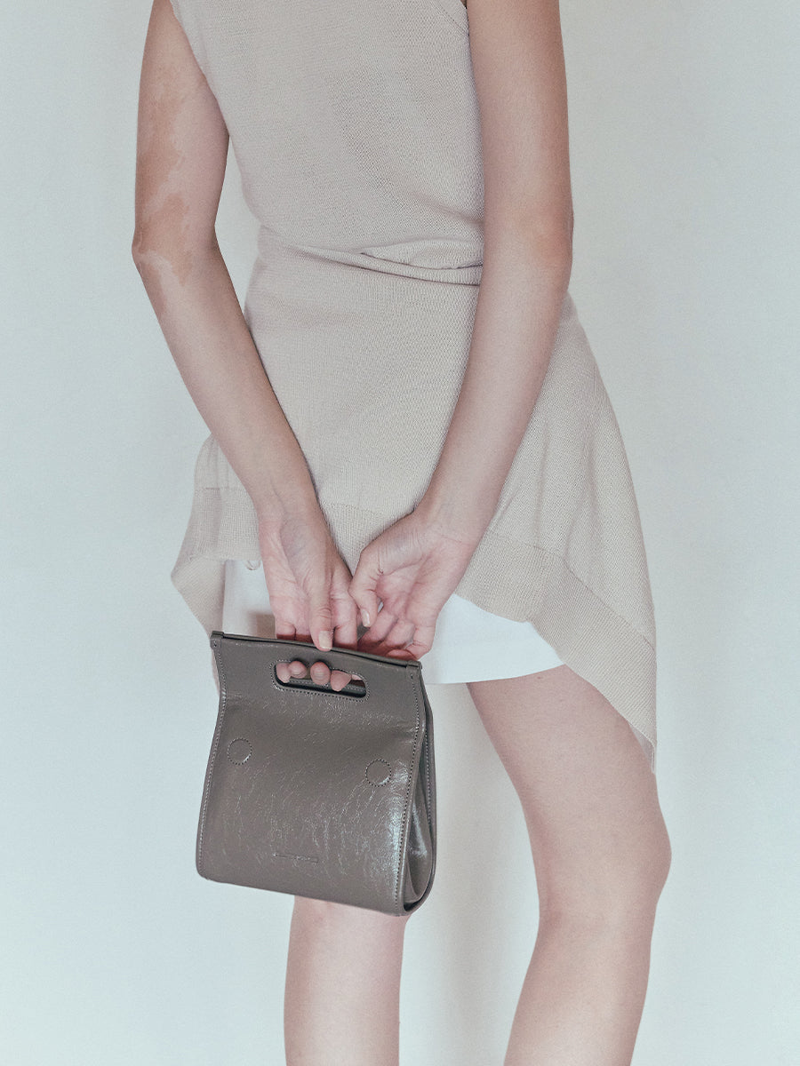 Freda Fold-Over 2-Way Tote Bag