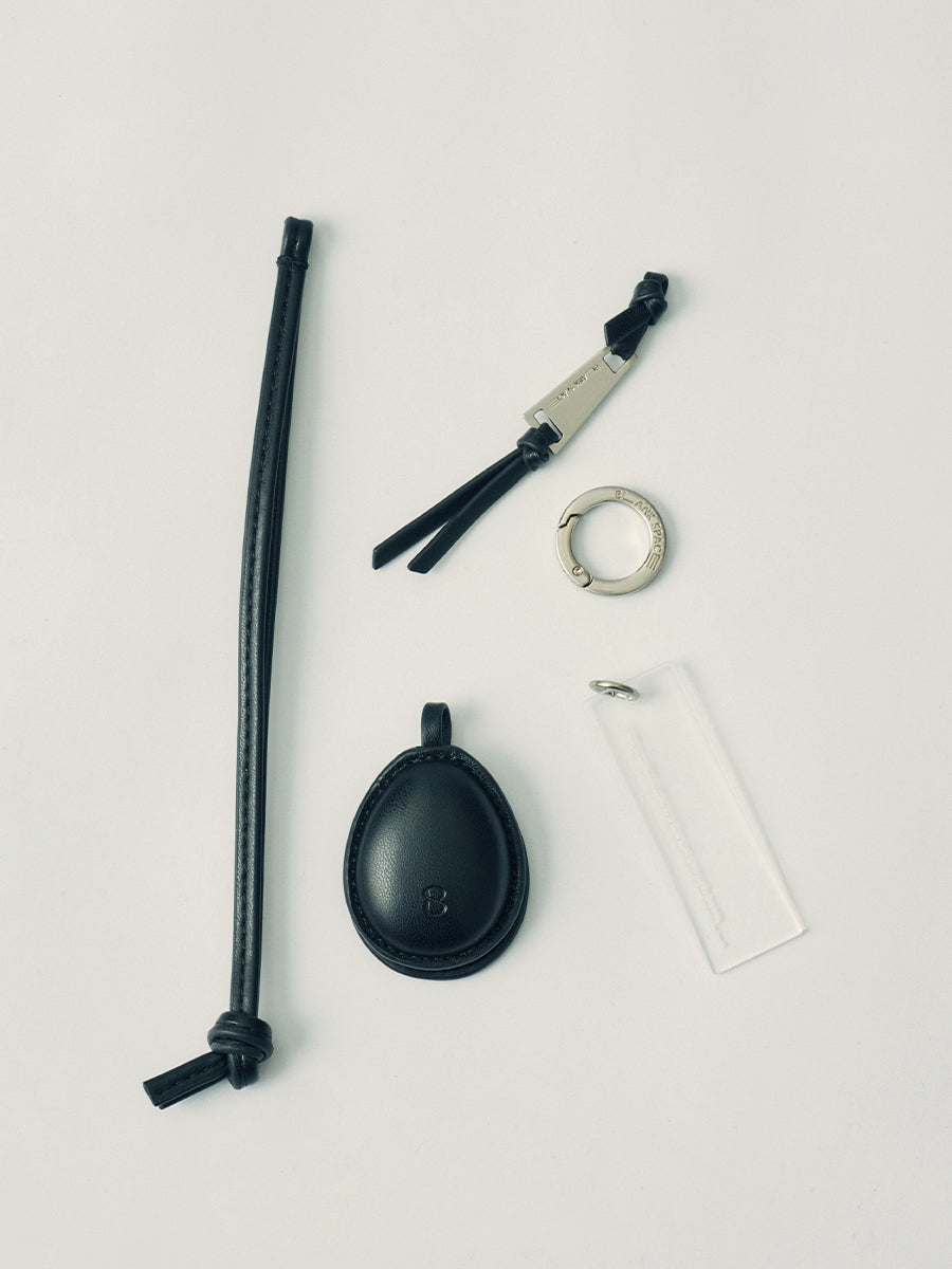 Mag Egg-Shaped Hat Clip Charm Set