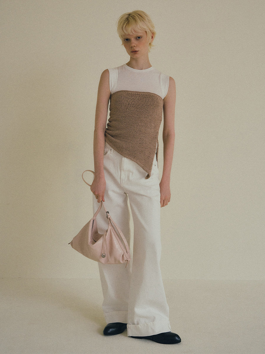 Taz Soft Shoulder Bag - Pink