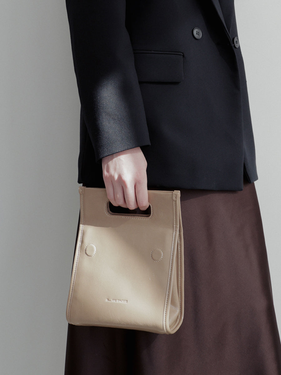 Freda Fold-Over 2-Way Tote Bag