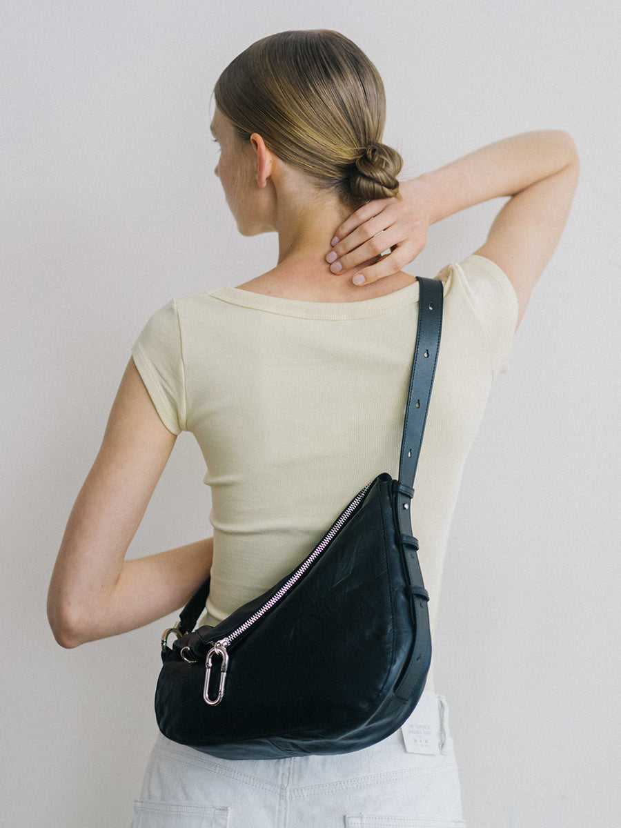 Hugo Foldable Convertible Sling Bag – Small