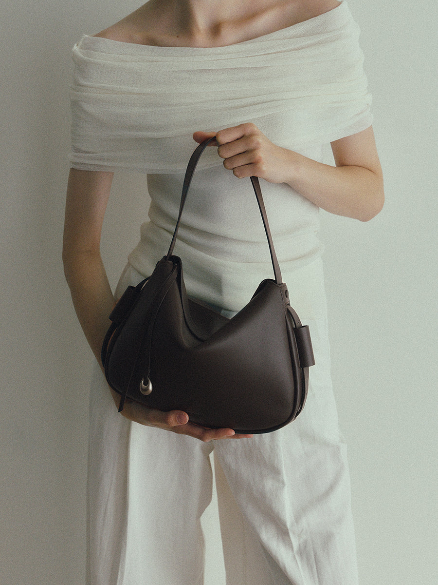 Edda Zip Hobo Bag