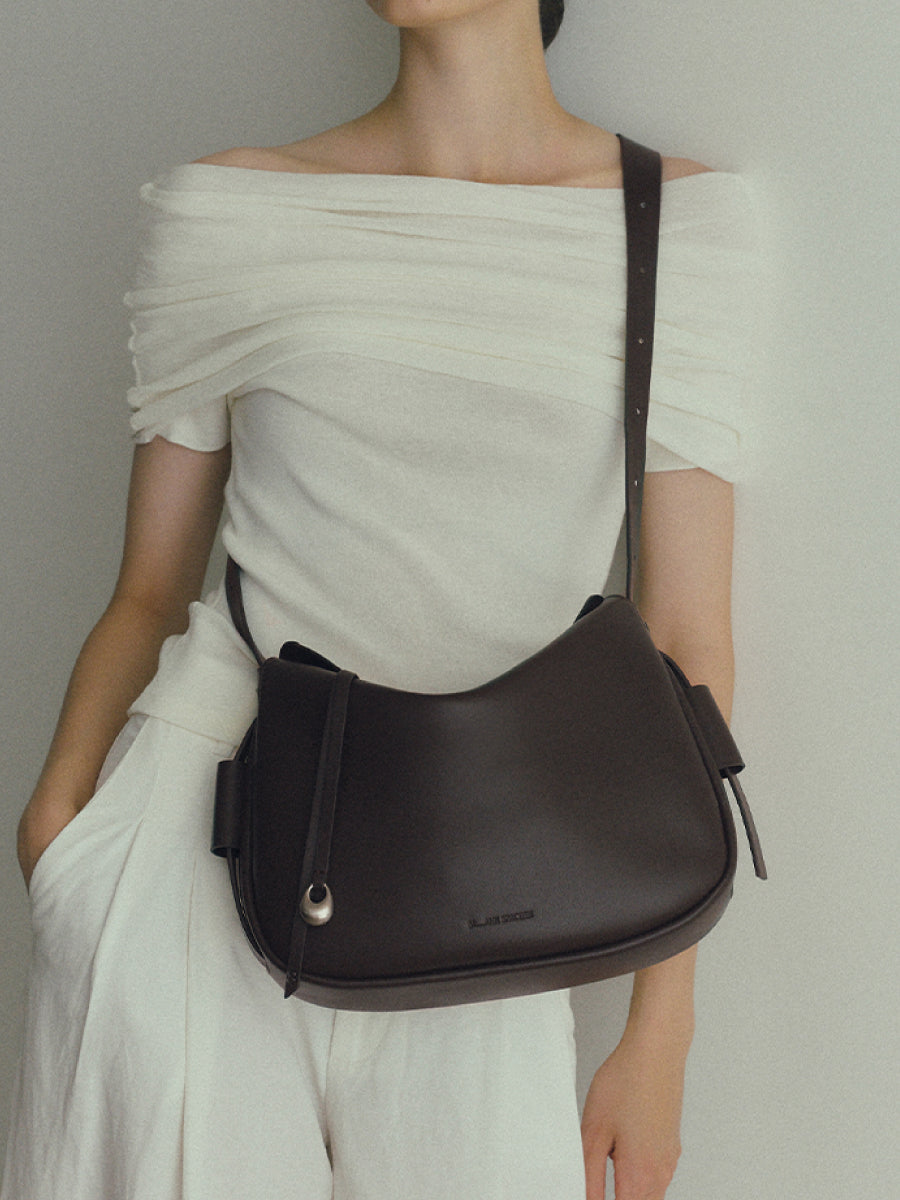 Edda Zip Hobo Bag