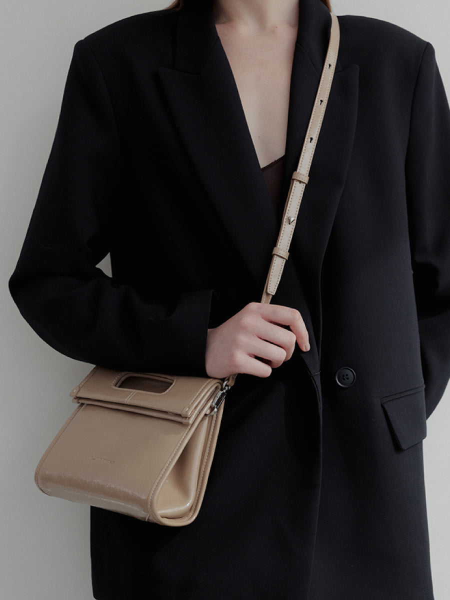 Freda Fold-Over 2-Way Tote Bag