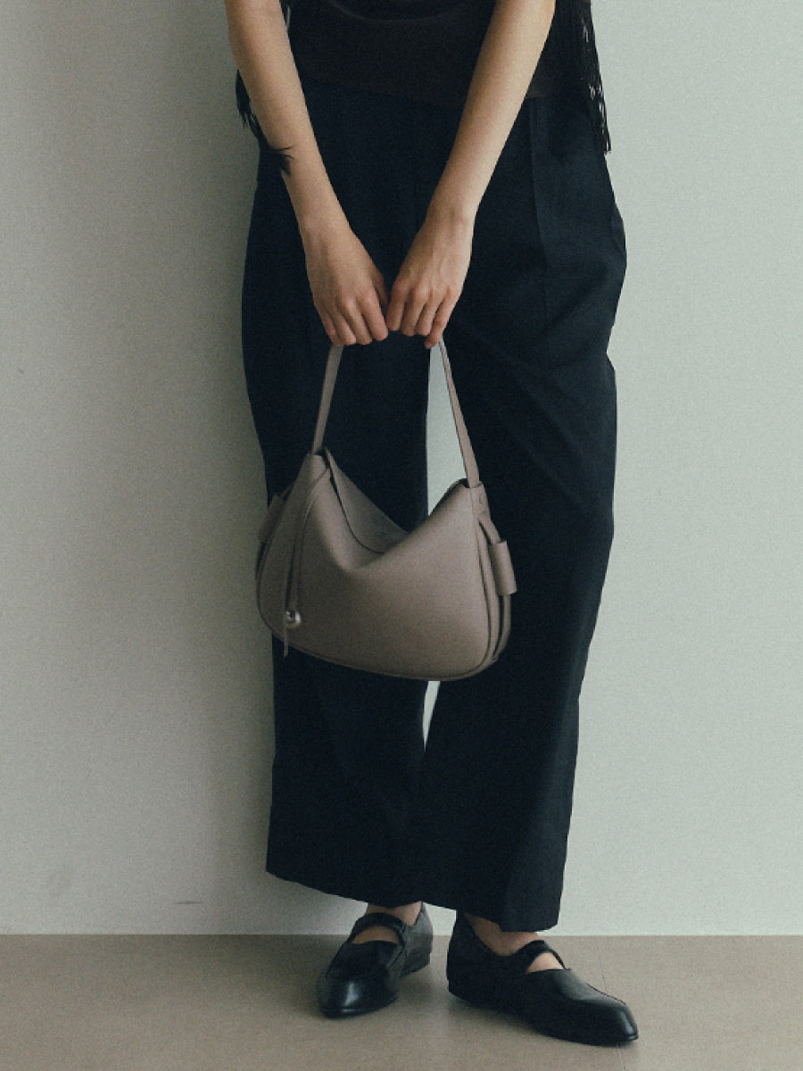 Edda Zip Hobo Bag