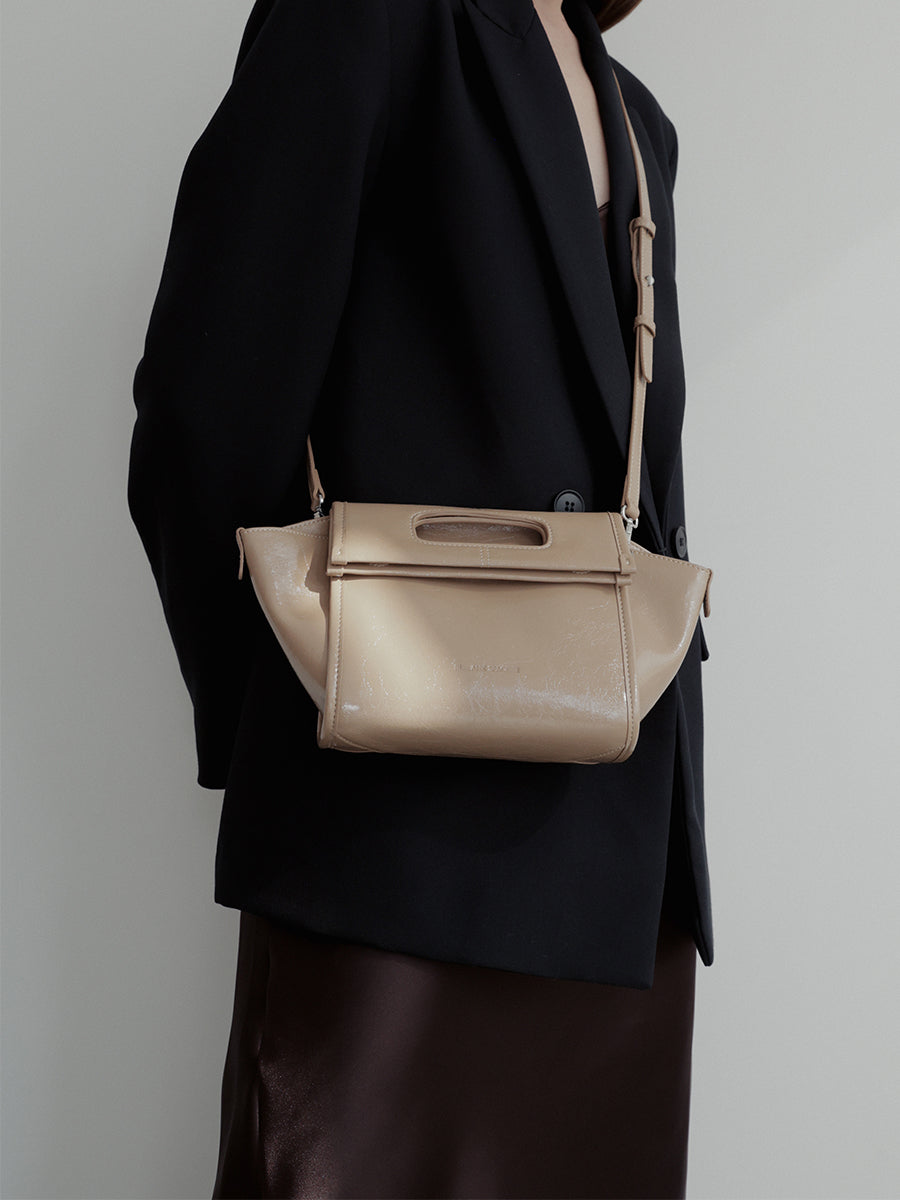 Freda Fold-Over 2-Way Tote Bag