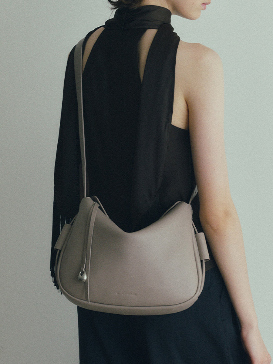 Edda Zip Hobo Bag