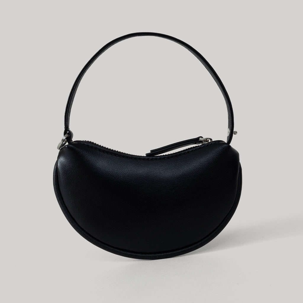 Mini Leather Fortune Cookie Bag