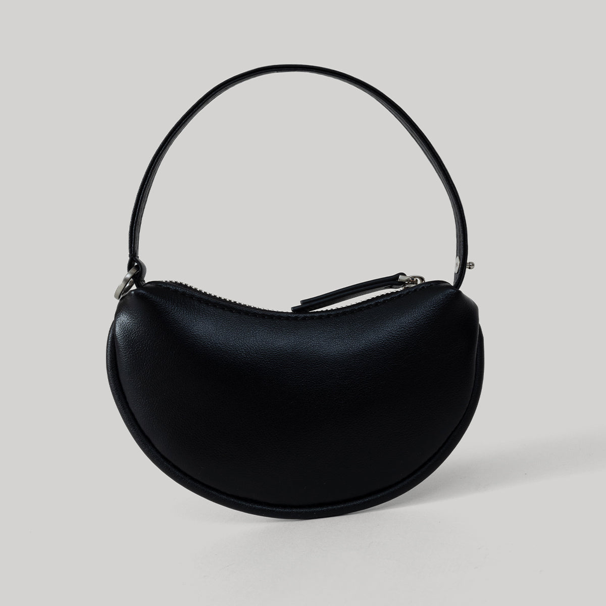 Mini Leather Fortune Cookie Bag