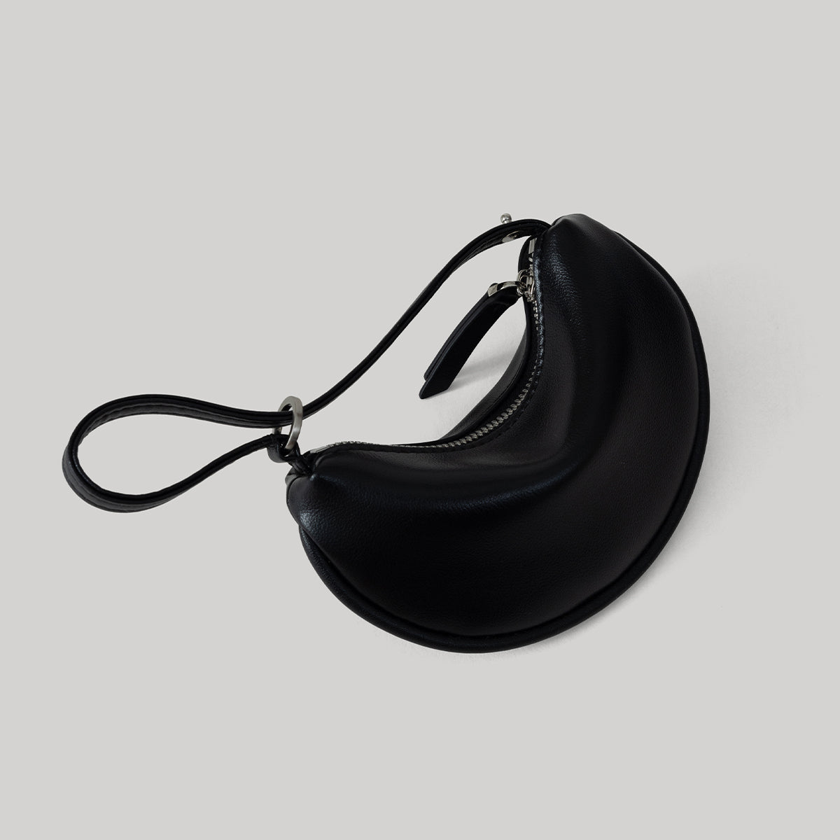 Mini Leather Fortune Cookie Bag