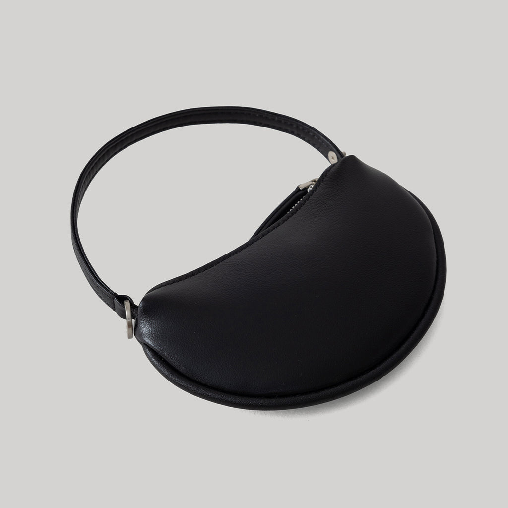 Mini Leather Fortune Cookie Bag