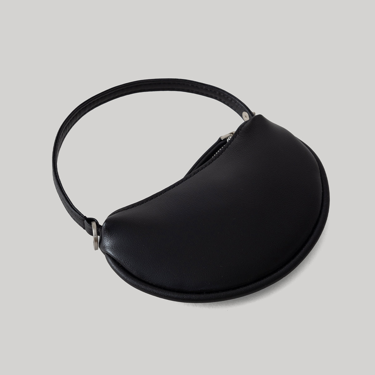 Mini Leather Fortune Cookie Bag