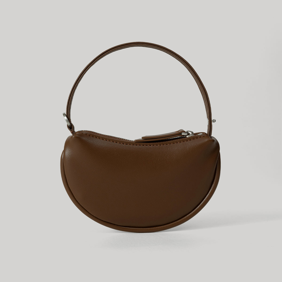 Mini Leather Fortune Cookie Bag