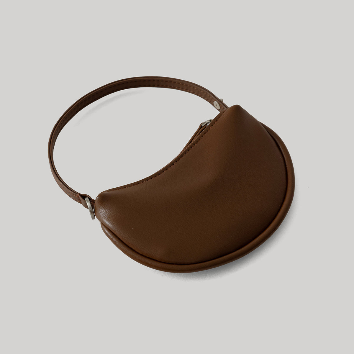 Mini Leather Fortune Cookie Bag