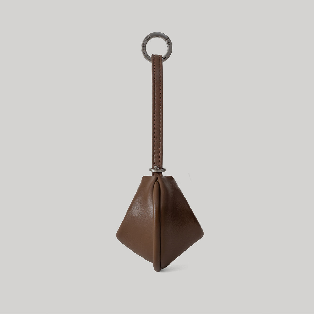 Mini Leather Fortune Cookie Bag