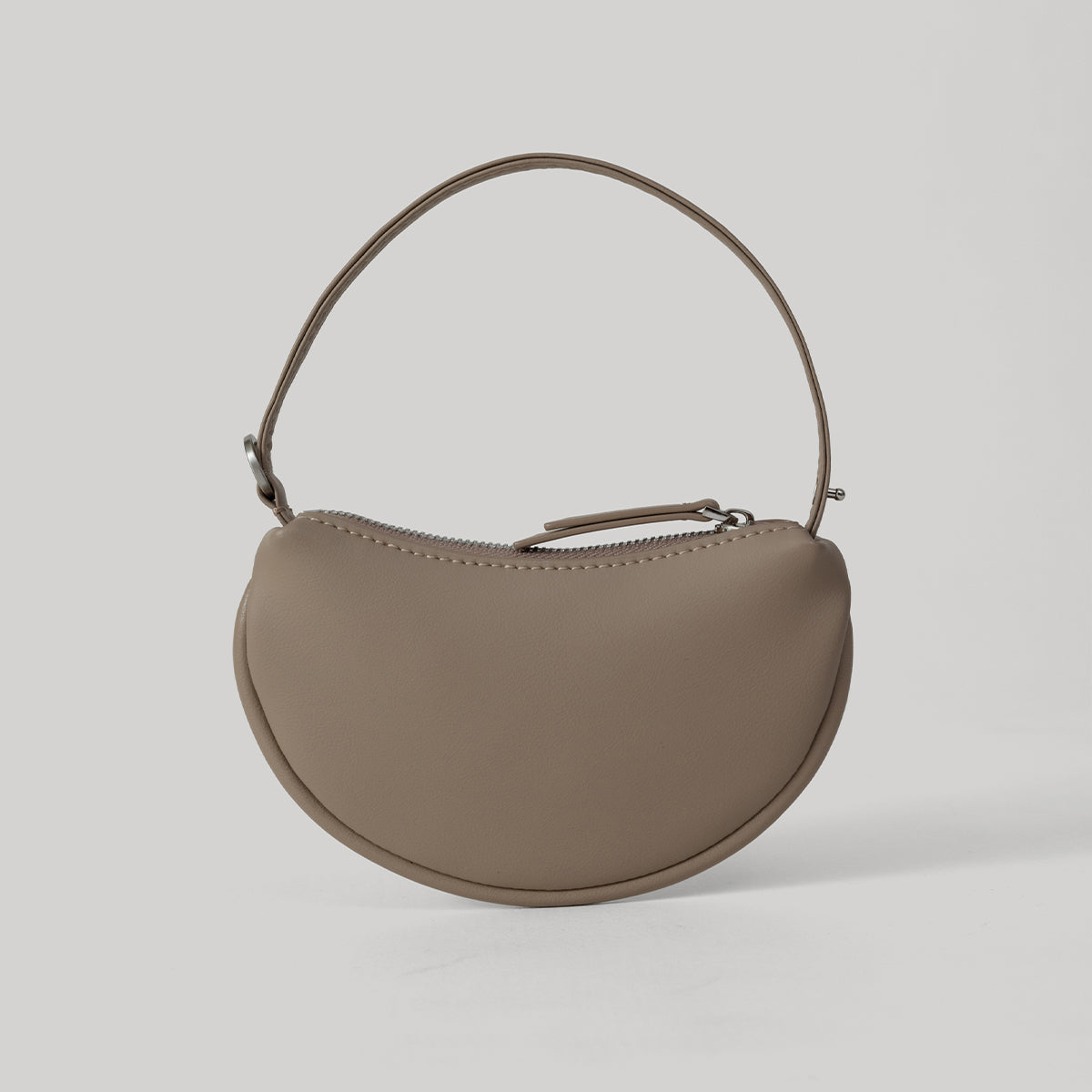 Mini Leather Fortune Cookie Bag