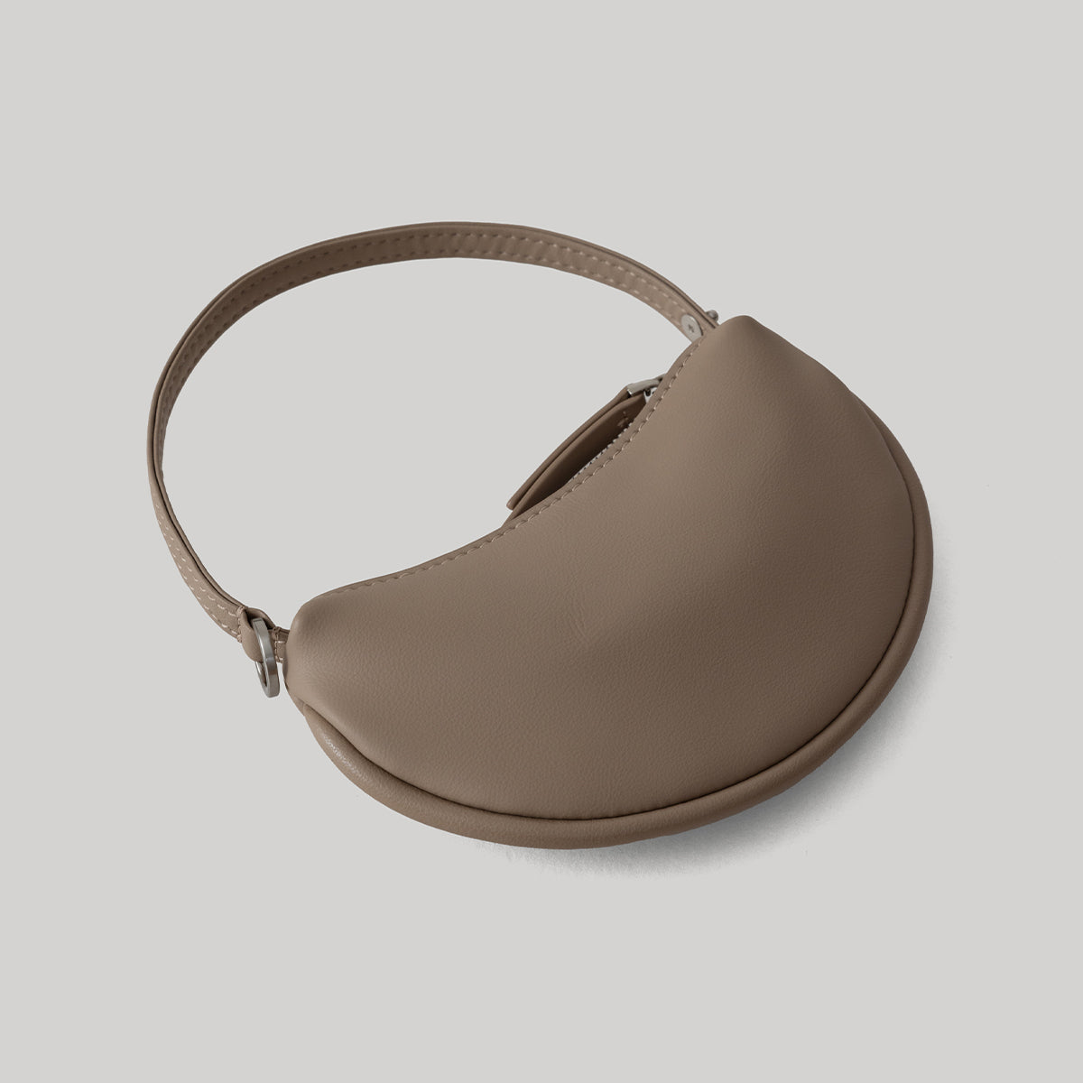 Mini Leather Fortune Cookie Bag