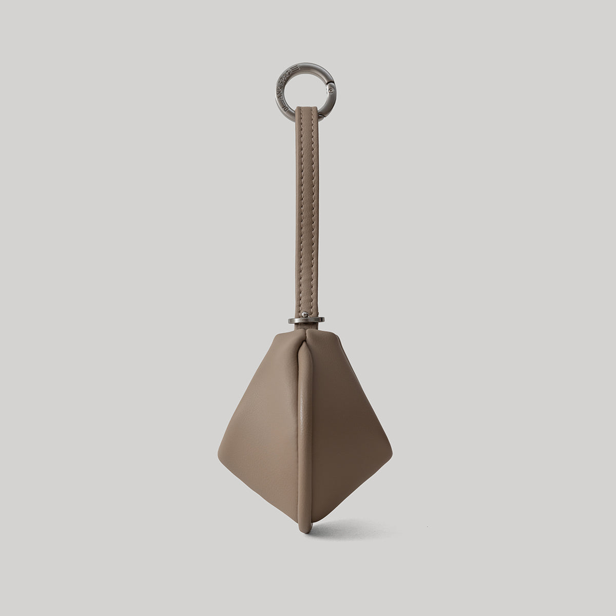 Mini Leather Fortune Cookie Bag