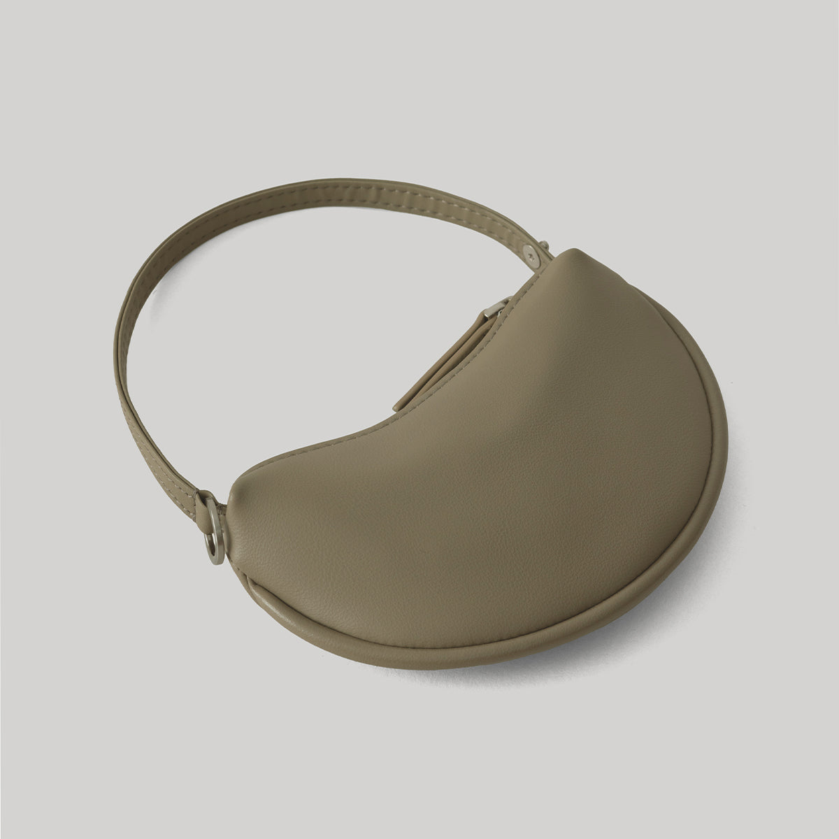 Mini Leather Fortune Cookie Bag