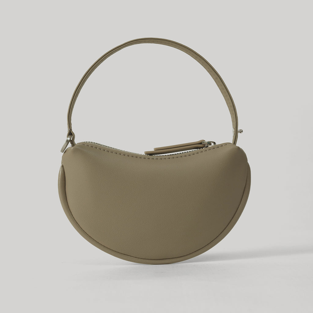 Mini Leather Fortune Cookie Bag