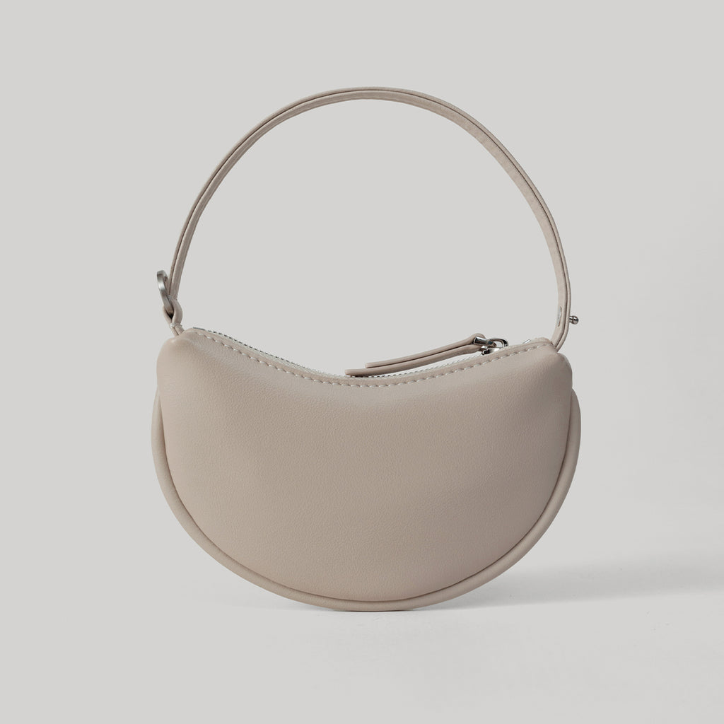 Mini Leather Fortune Cookie Bag