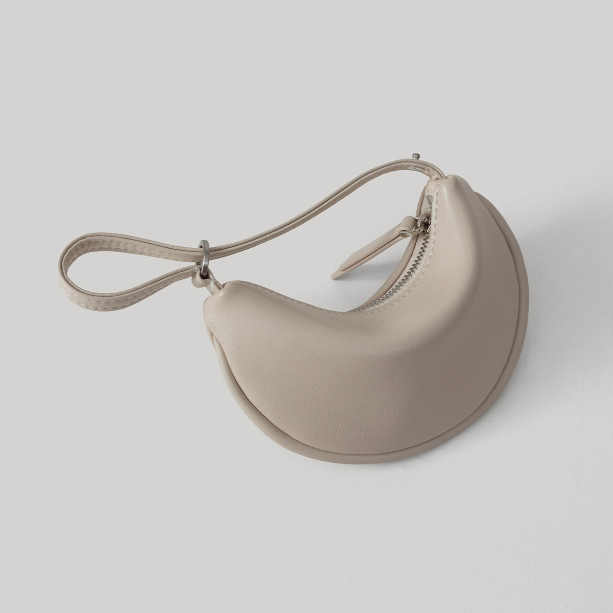 Mini Leather Fortune Cookie Bag