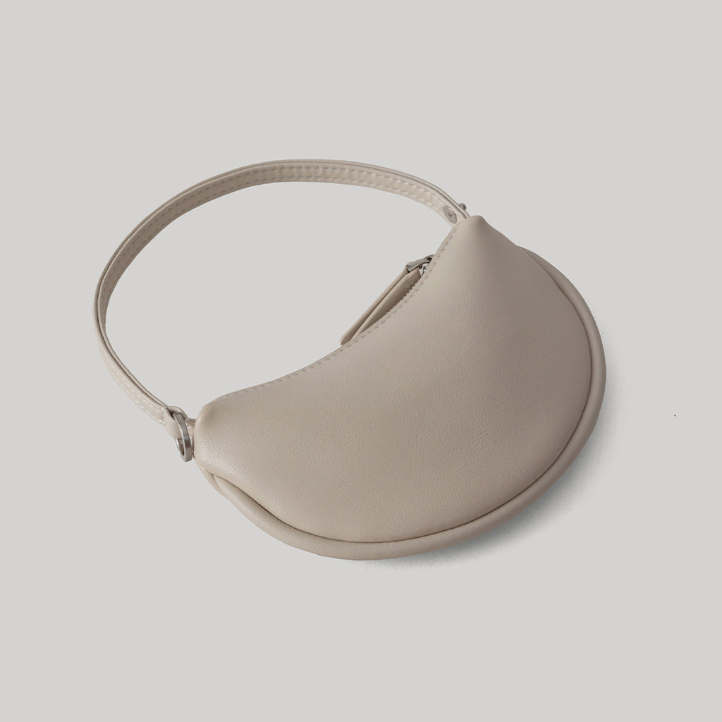 Mini Leather Fortune Cookie Bag