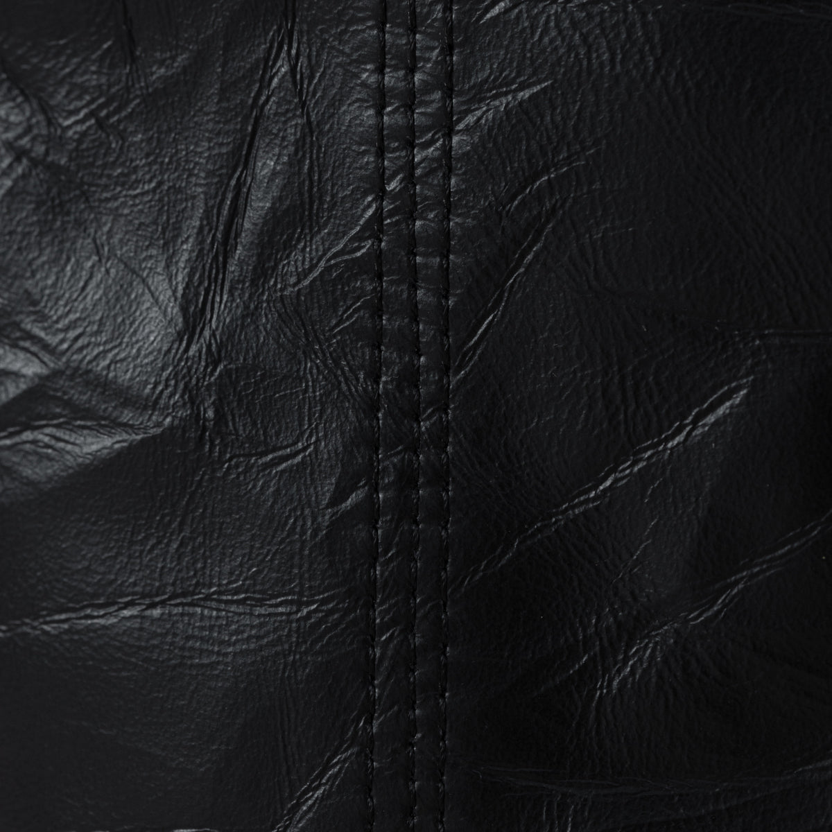 Gaby Ruched Leather Tote Bag