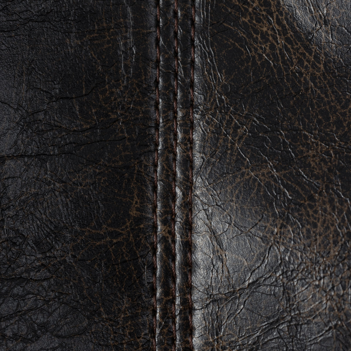 Gaby Ruched Leather Tote Bag