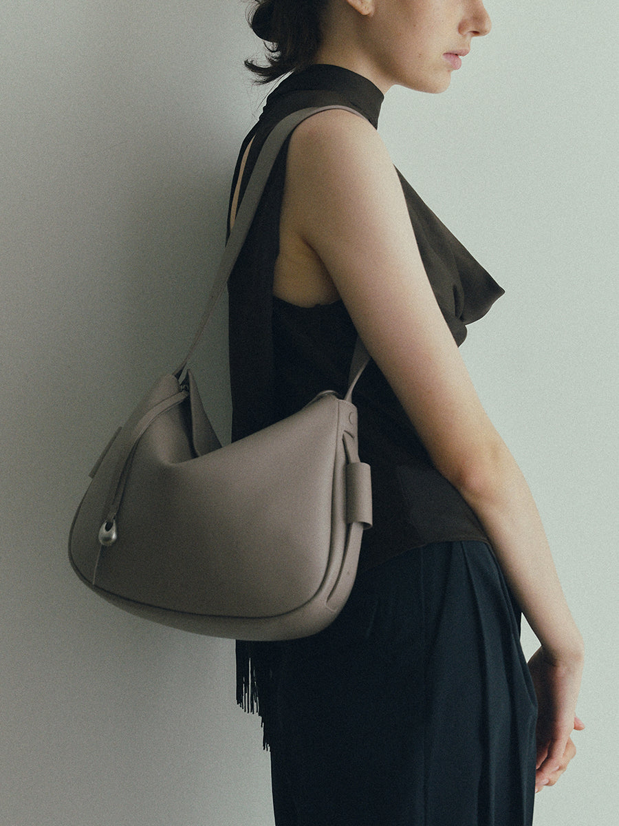 Edda Zip Hobo Bag