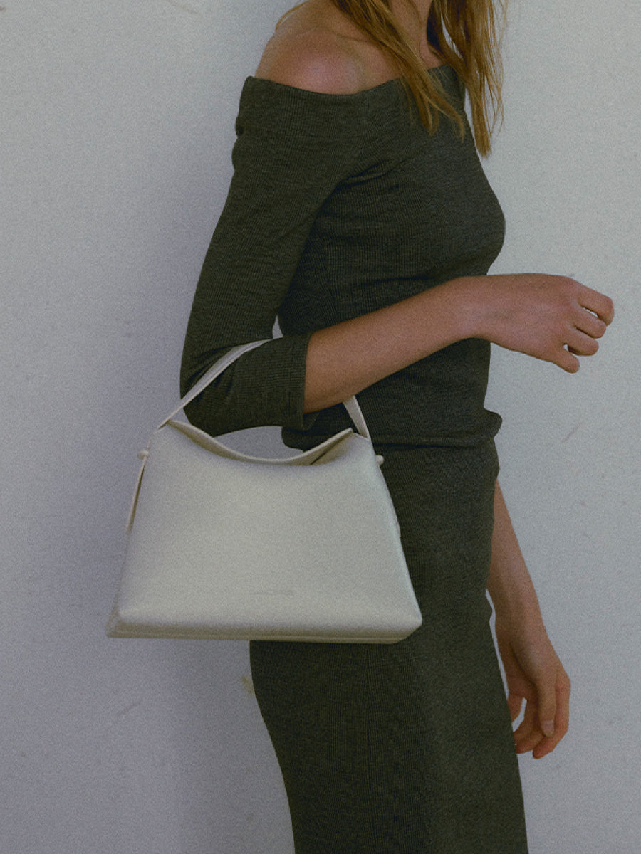 Flip Genuine Leather Flap Soft Square Bag – Small