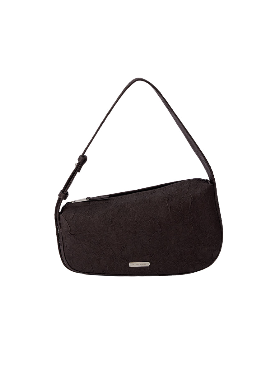 Mist Pleated Shoulder Bag