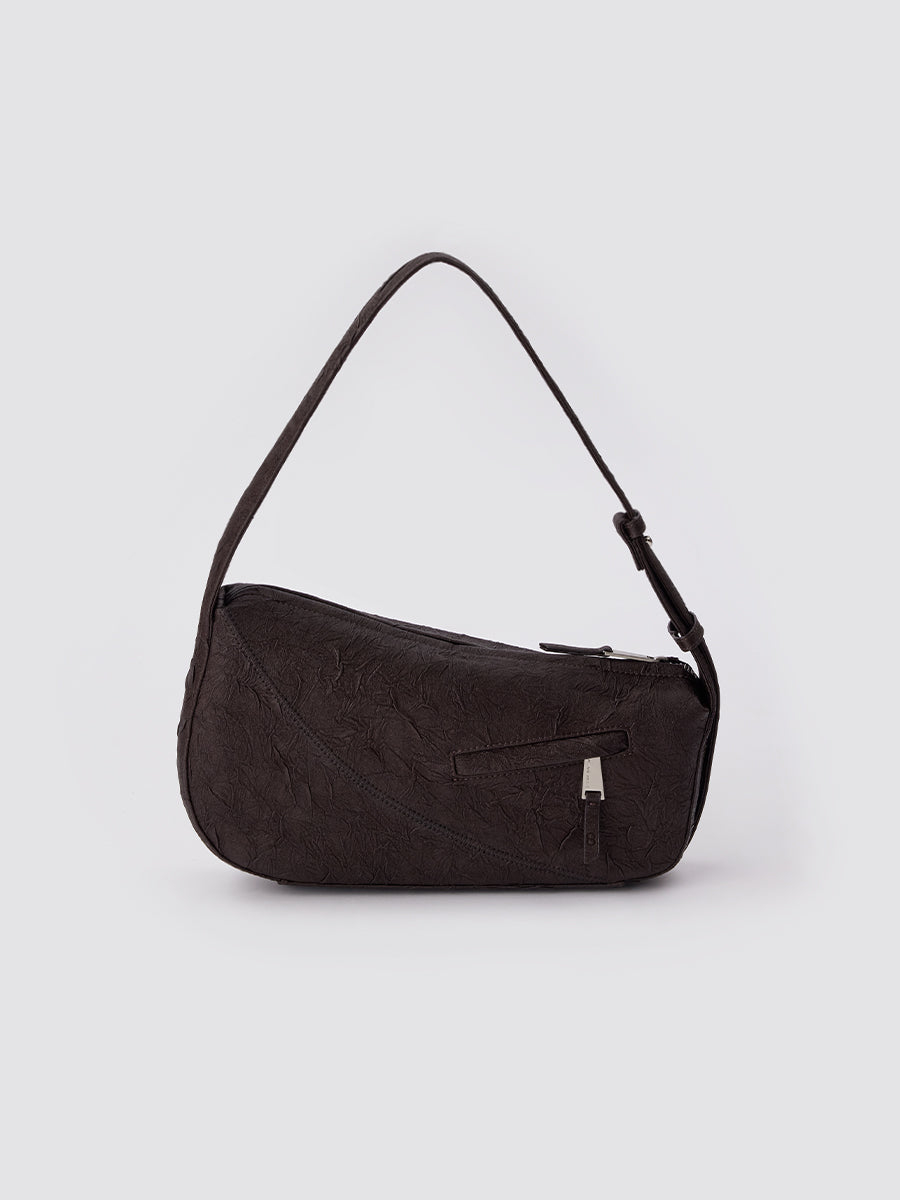 Mist Pleated Shoulder Bag