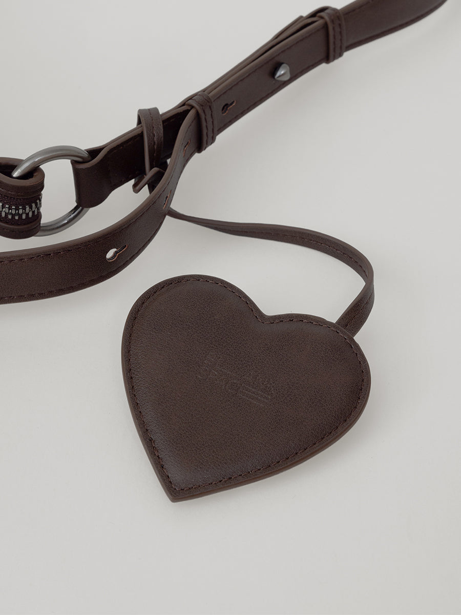 Ava Leather Pocket Crossbody Bag