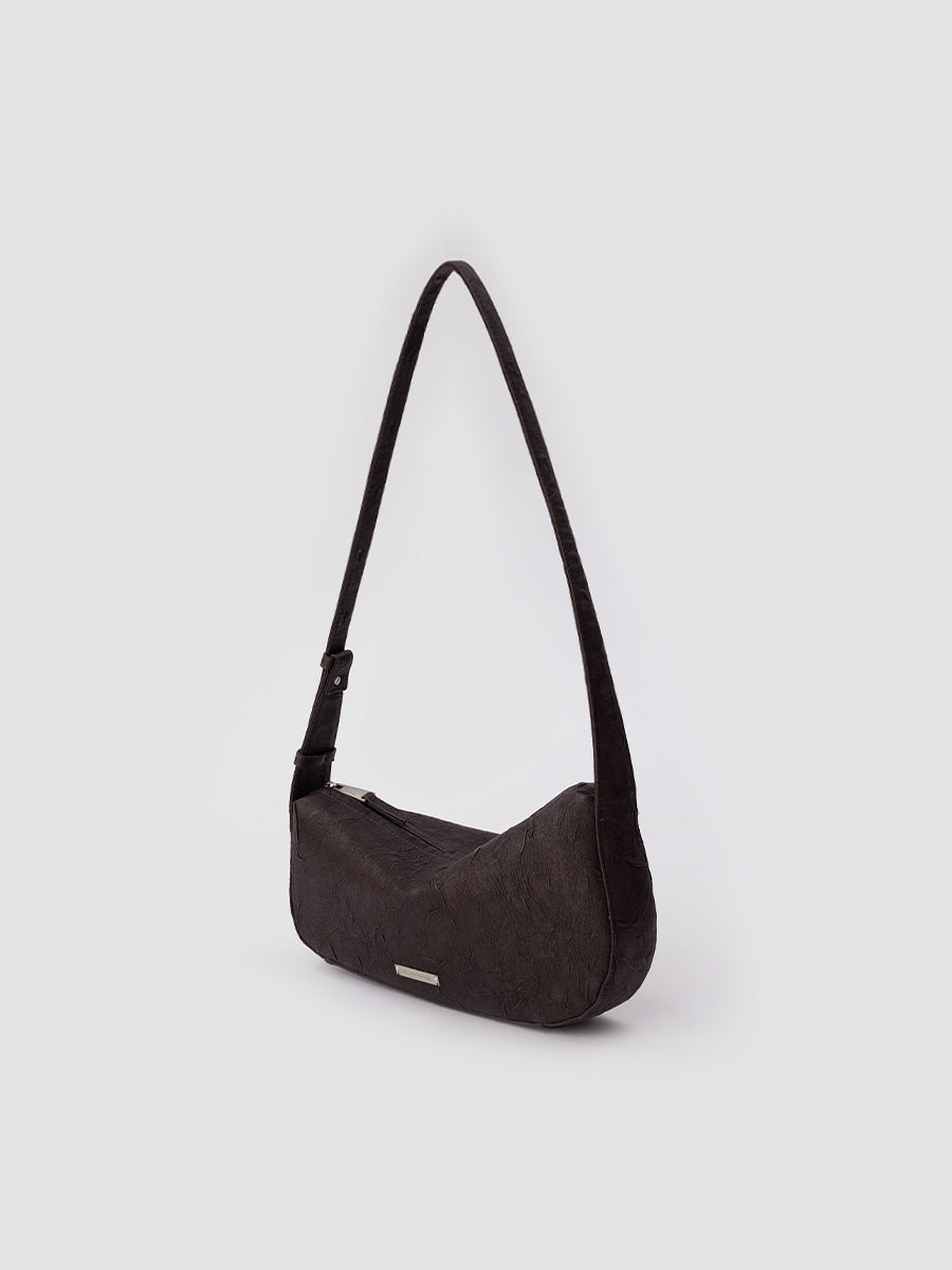Mist Pleated Shoulder Bag