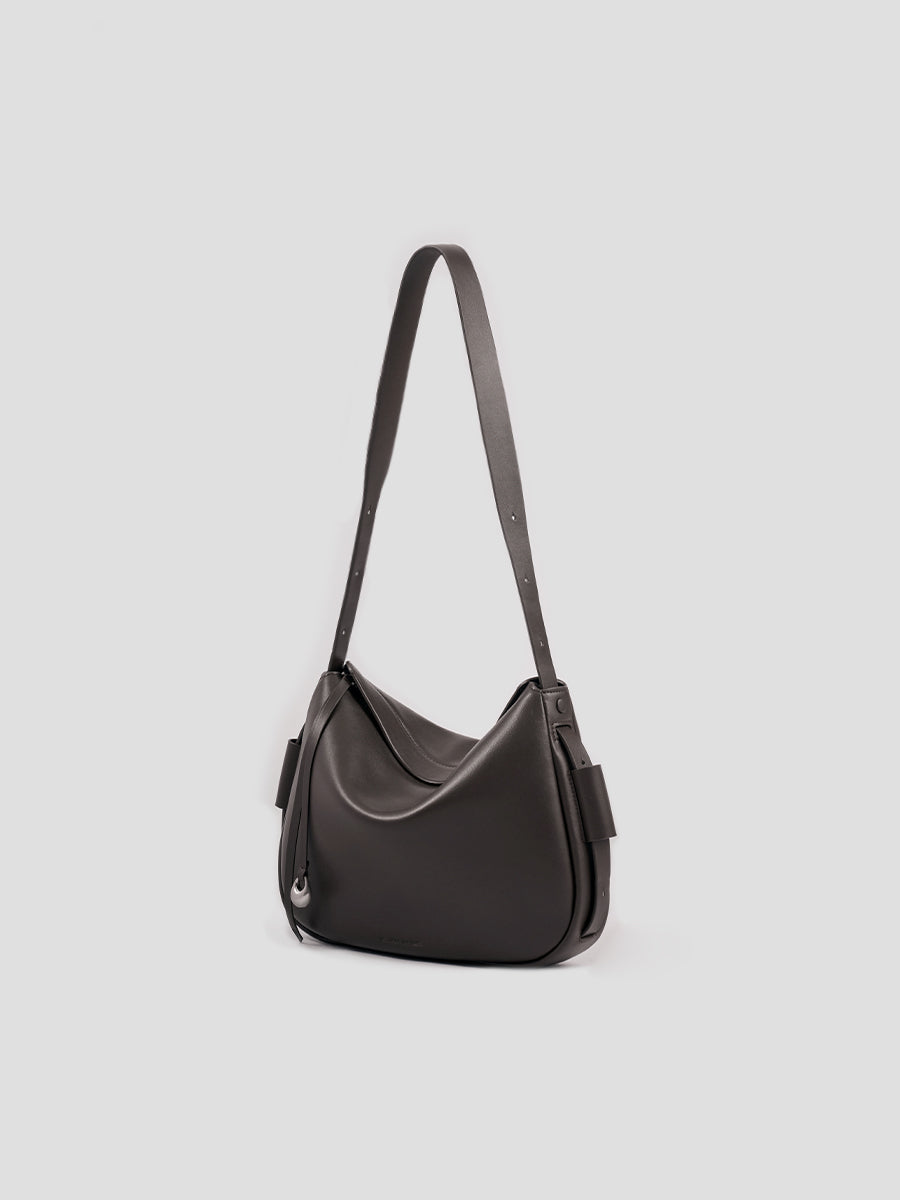 Edda Zip Hobo Bag
