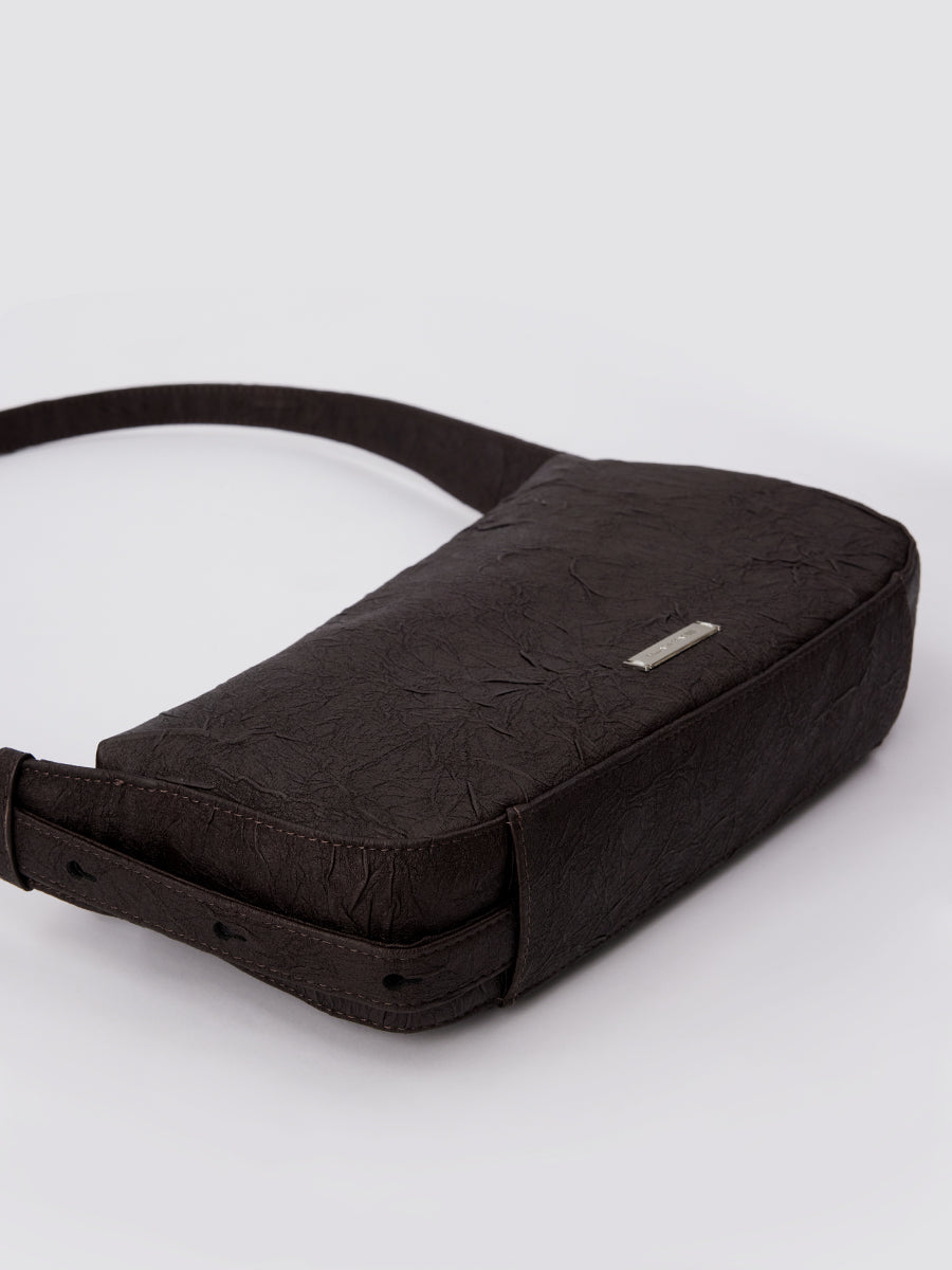 Mist Pleated Shoulder Bag