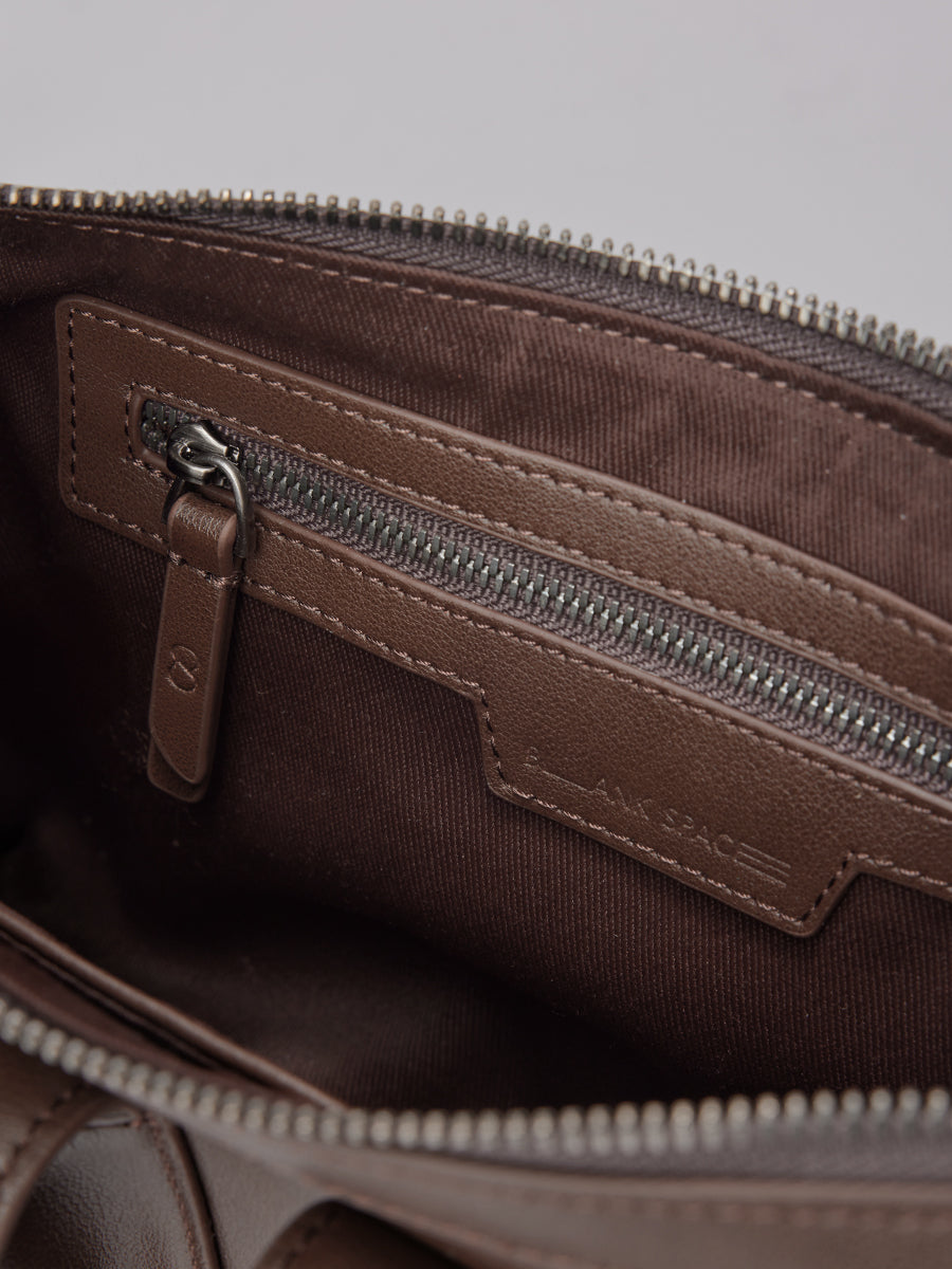 Ava Leather Pocket Crossbody Bag