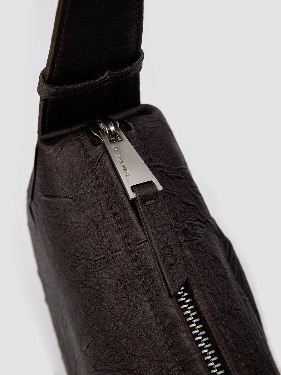 Mist Pleated Shoulder Bag